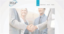 Desktop Screenshot of litzaonline.com