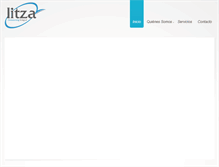 Tablet Screenshot of litzaonline.com